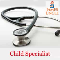 Child specialist Pediatrician Prof. Dr. G. C. Das in Ichapur